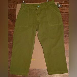 Big Bud Press Olive Green Work Pants